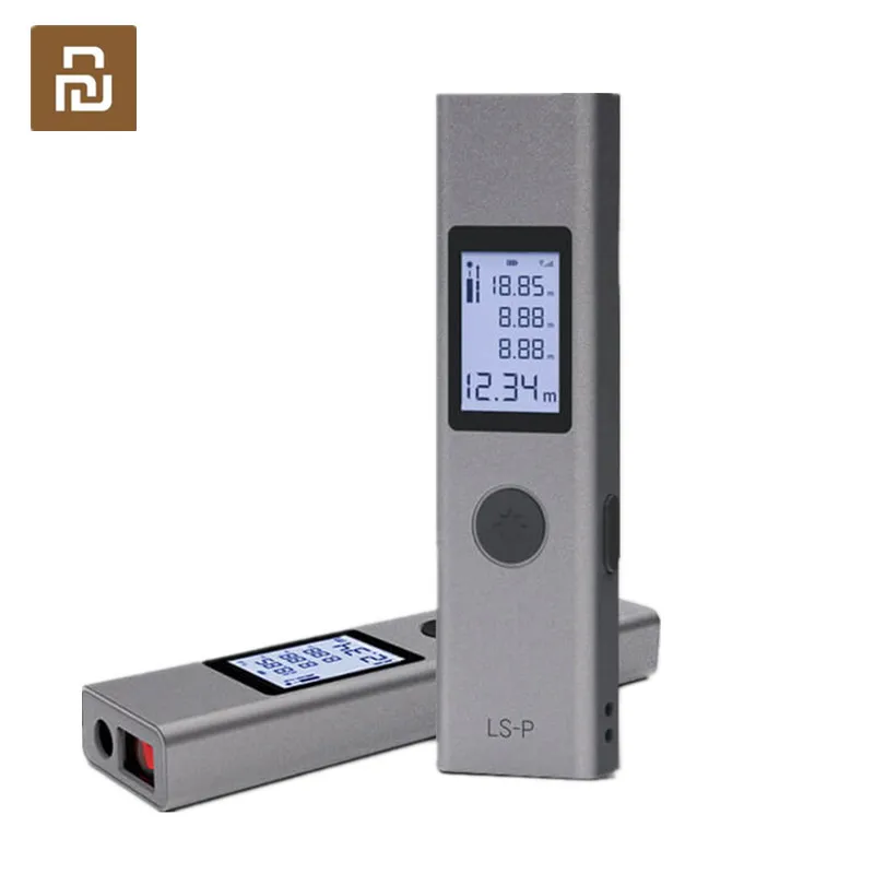 MI Mi jia DUKA LS P 40 м лазерный дальномер интеллектуальный цифровой USB зарядка
