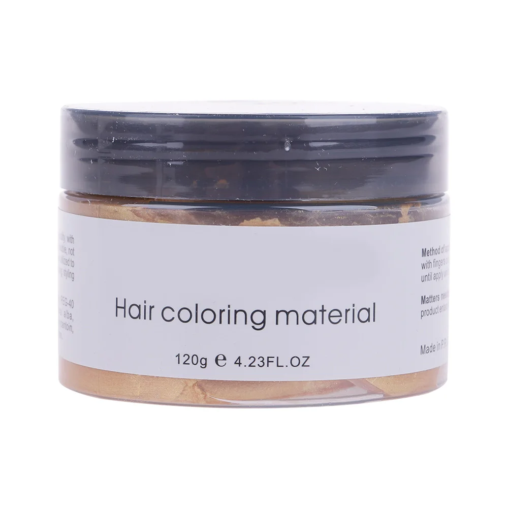 Воск для окрашивания волос Временный крем Mofajang мужчин женщин одноразовый сделай