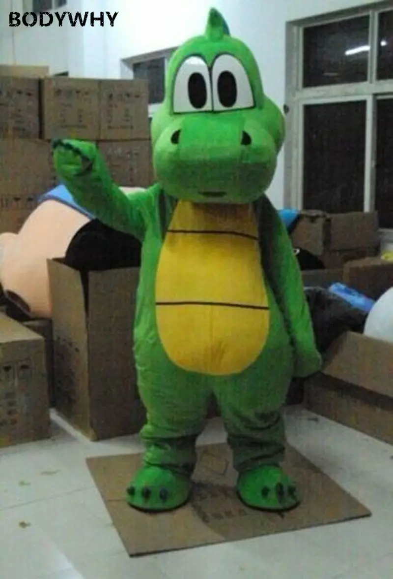 

New Cheap Cute Adult Newly Dragon Mascot Costume Suit Cosplay Party Game Dress Outfit Halloween Gifts
