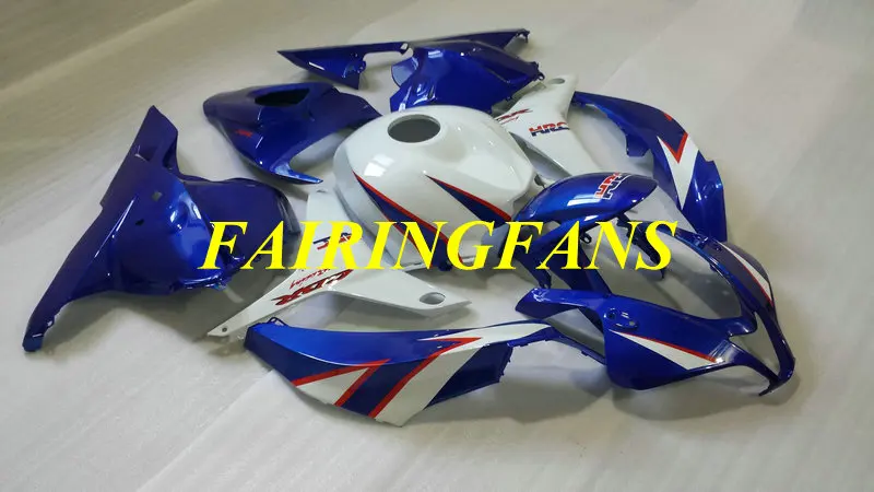 Комплект обтекателей для HONDA CBR600RR F5 09 10 11 12 CBR 600 RR 600RR CBR600 2009 2010 2012 синие белые