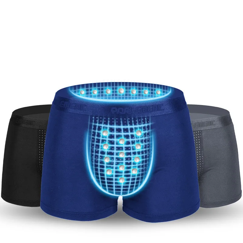 Сексуальное мужское нижнее белье трусы-боксеры Cueca с рисунком принцесса