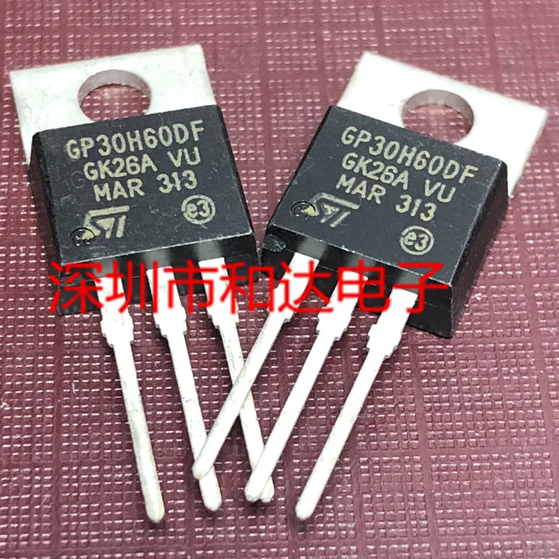 GP30H60DF STGP30H60DF 220 600V 300A|Интегральные схемы| |