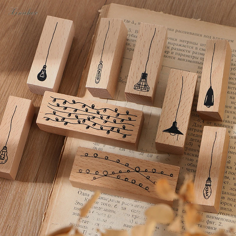 10 шт./компл. винтажная фотобумага DIY для скрапбукинга канцелярские