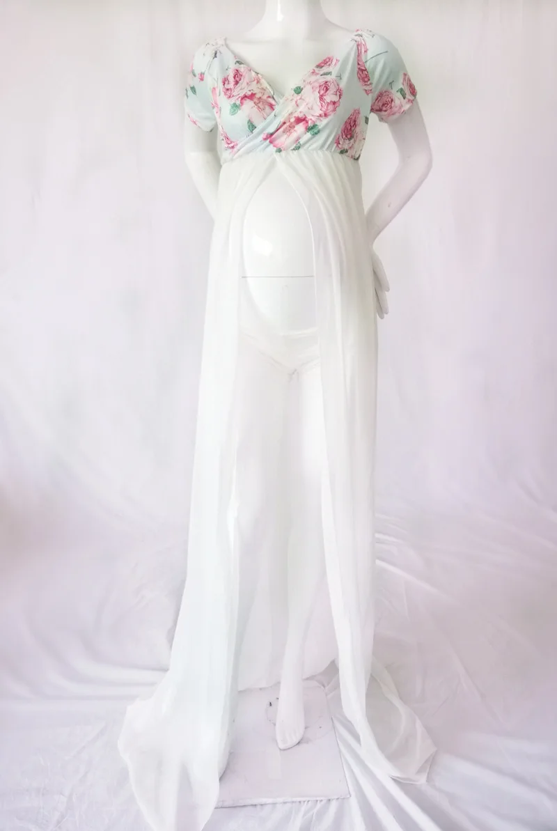 Женское сексуальное платье для фотосессии с открытыми плечами M/l/xl беременных