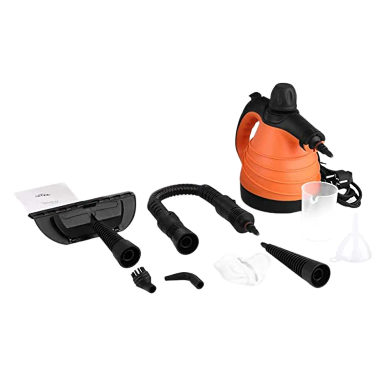 9 предметов ручной паровой пылесос мульти Функция пароочиститель напорная