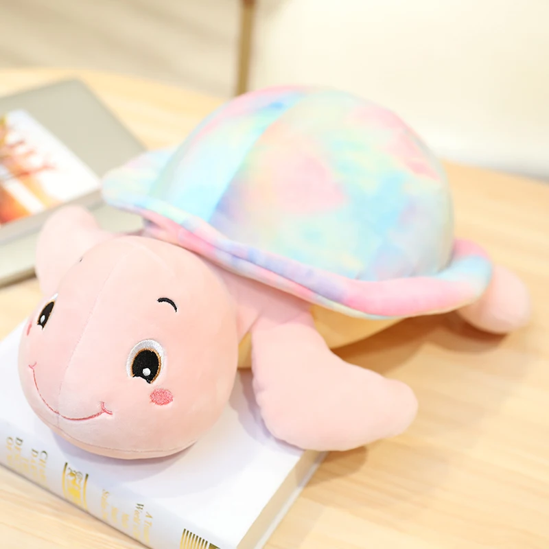 Прямая поставка плюшевая морская черепаха мягкая игрушка кукла Мягкое Животное