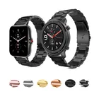 Ремешок для часов 22 мм 20 мм для Amazfit gts 2 mini2ebip47 ммStratos 23, браслет correa для huawei watch gt 2egt2 46 мм ремешок