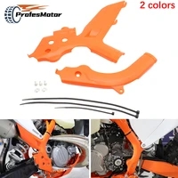 2020 new motorcycle plastic frame cover guards protector for ktm sx sxf xc xcw xcf exc excf 125 150 250 300 350 450 500