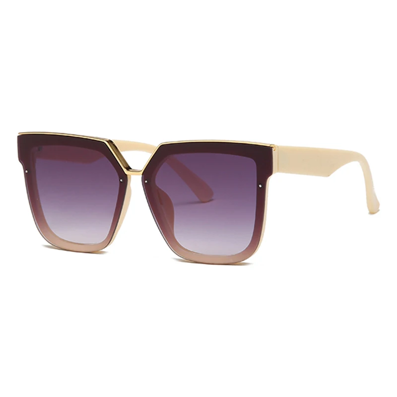 

2021 Woman Trending Vingtage Retail Wide Plastic Wholesale Sunglasses Super Ladies Mens Travel Girls Boys Women