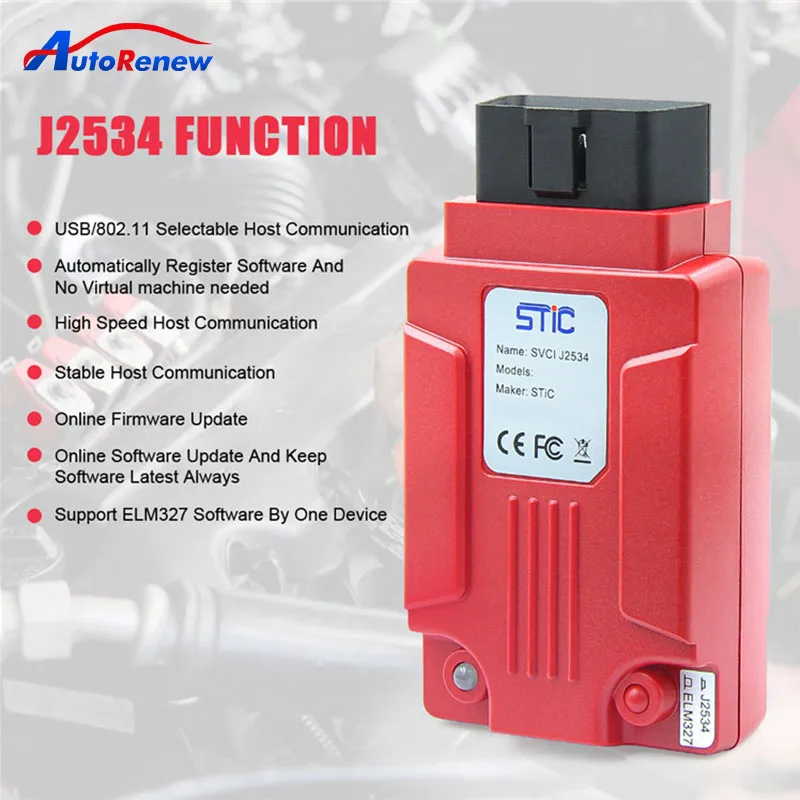 

SVCI J2534 For Ford Mazda Car Diagnostic Tool IDS J2534 Forscan For Ford OBD 2 OBD2 Scanner Support key programmer All key lost