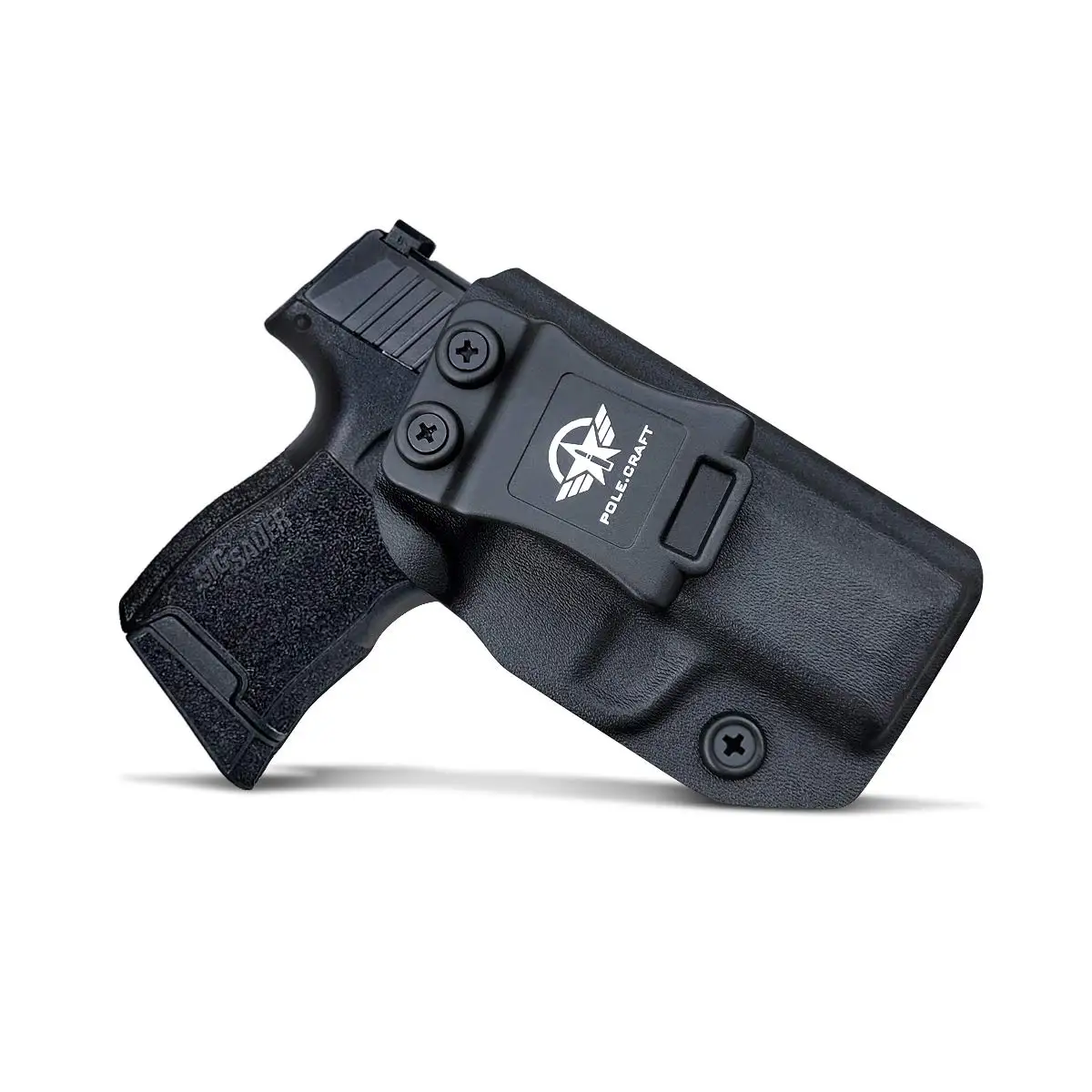 Кобуры POLE.CRAFT Sig P365 кобуры IWB Kydex под заказ: Sauer / SAS пистолетный внутренний пояс|Ножи|