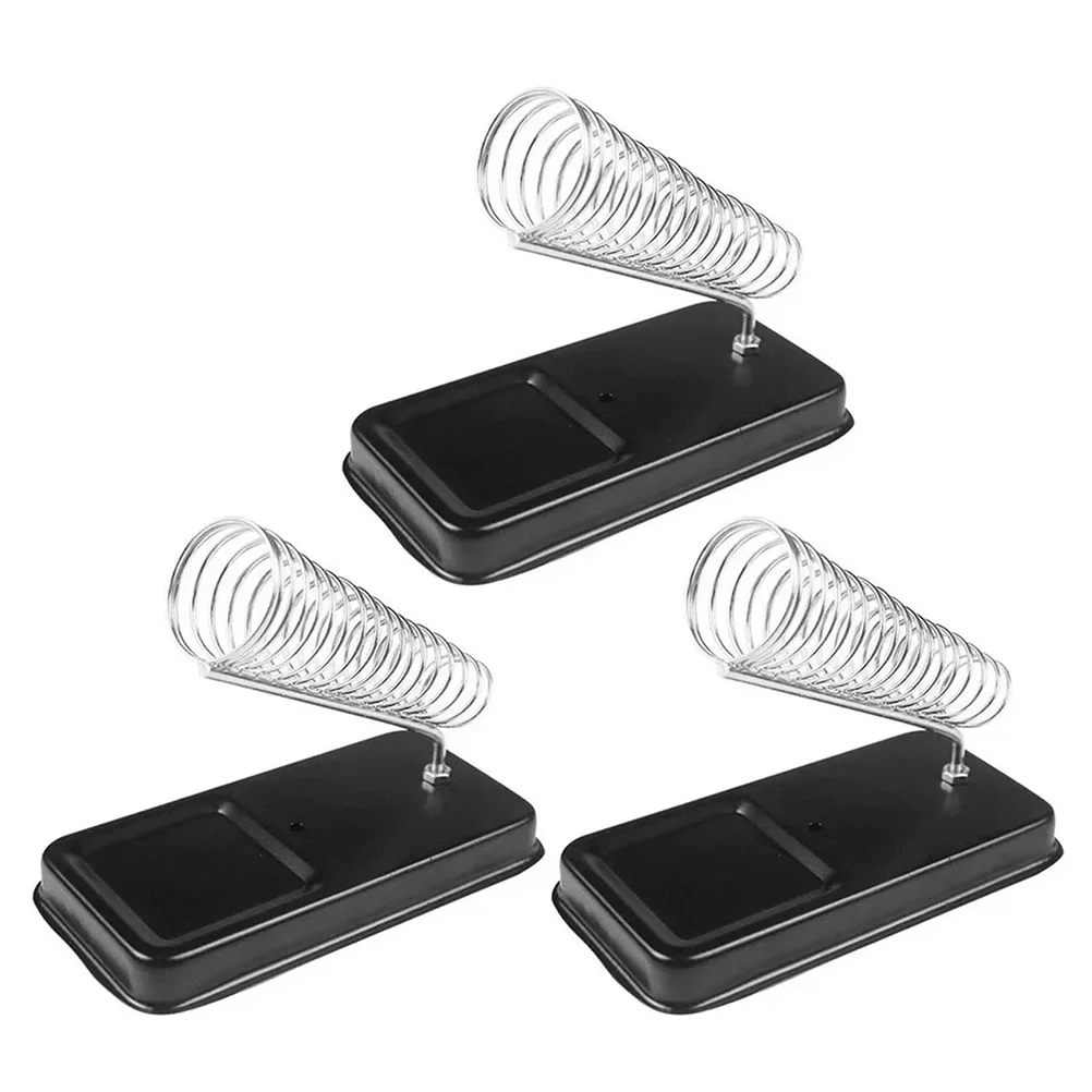 

3pcs Soldering Iron Holder Solder Iron Stand Electric Soldering Iron Rack