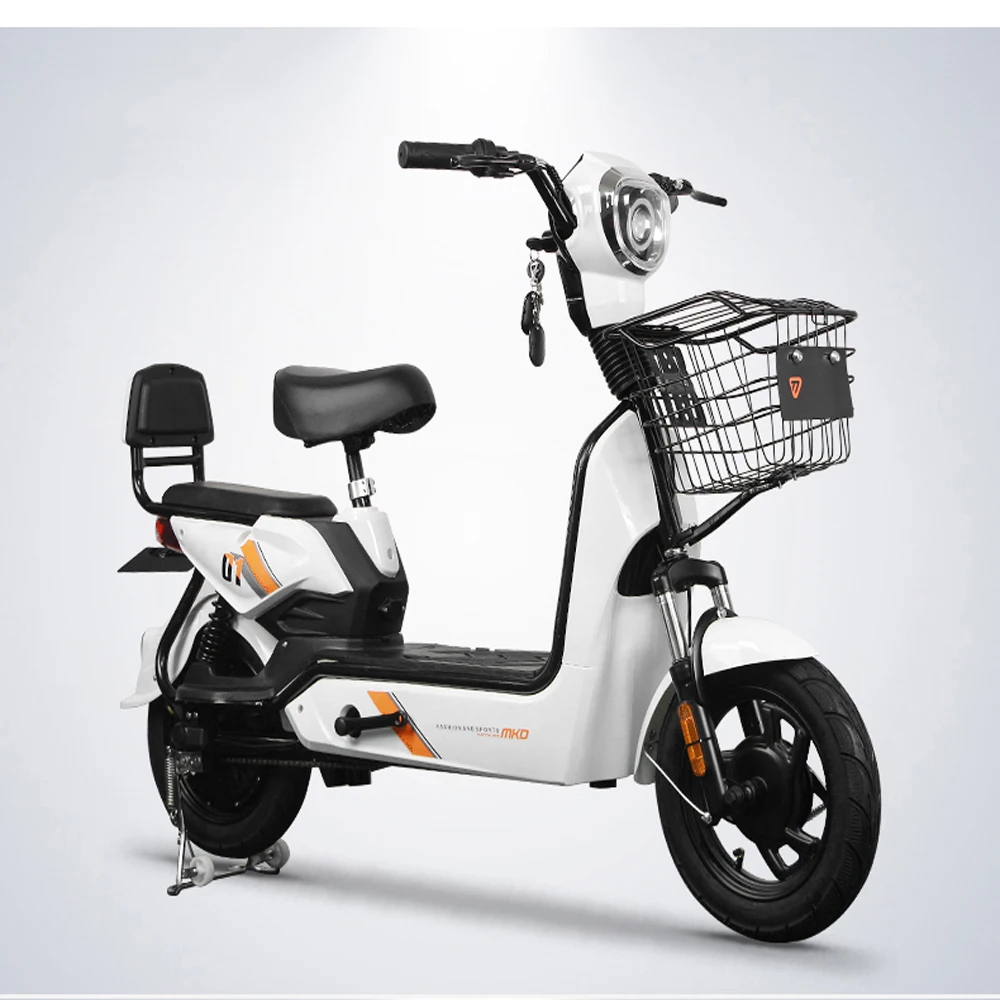 

Портативный электровелосипед 48В домашний двухколесный велосипед для родителей и детей