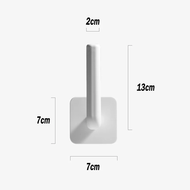 

Multifunctional Stick hook Wall Hooks Waterproof Oilproof Self Adhesive Hooks Seamless Hanging Hook For Kitchen Bathroom Office