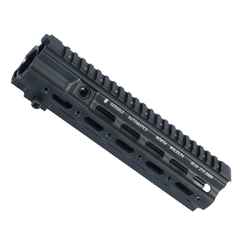 SMR 10 5 &quot14 5" страйкбольная накладка G Style тактическая рейка для HK416 черно