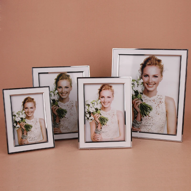 Создание моделей фотографий рамка для стола корейский Свадебный фоторамка