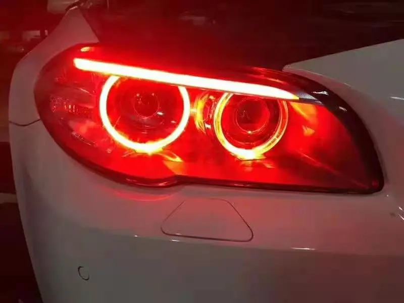 

Angel Eye DRL Colors Changing Kit in Headlights for BMW 1, 3, 4, 5, 7 F30 F35 GT G30 G38 F18 G20 G28 X1 X2 X4 X5 X6 APP Control