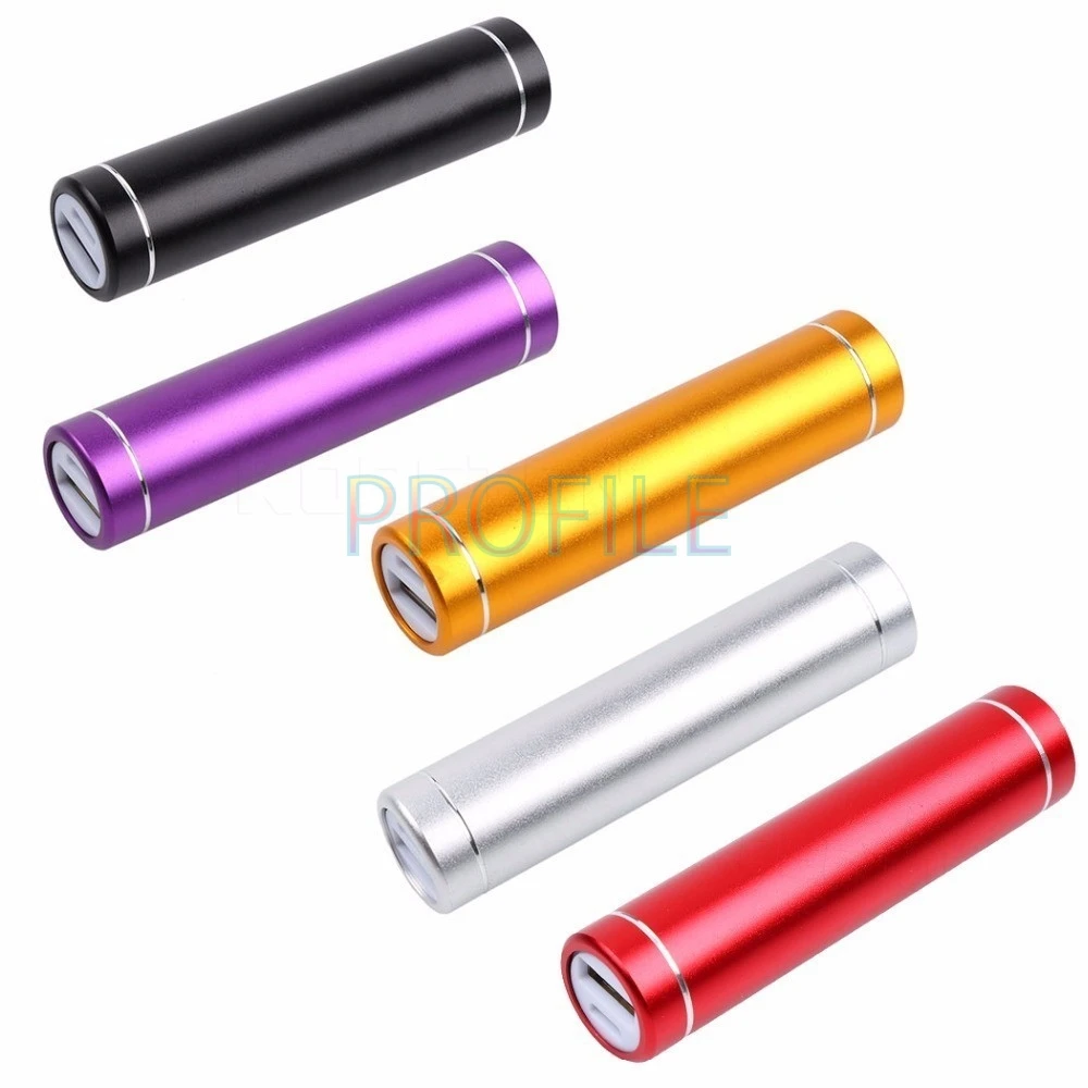 Портативный многоцветный внешний аккумулятор USB 5 В/1 А чехол 18650 комплект внешних