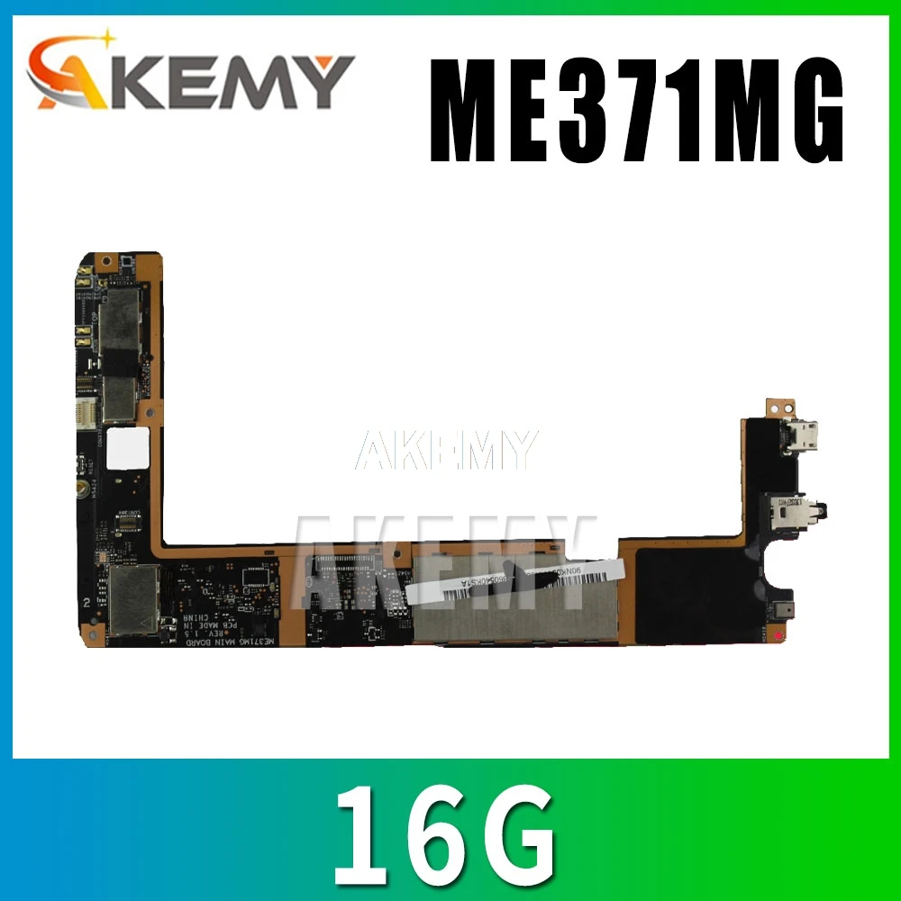 Материнская плата для Asus ME371MG REV1.5 16g материнская ноутбука 90NK0041 R000CO 100%
