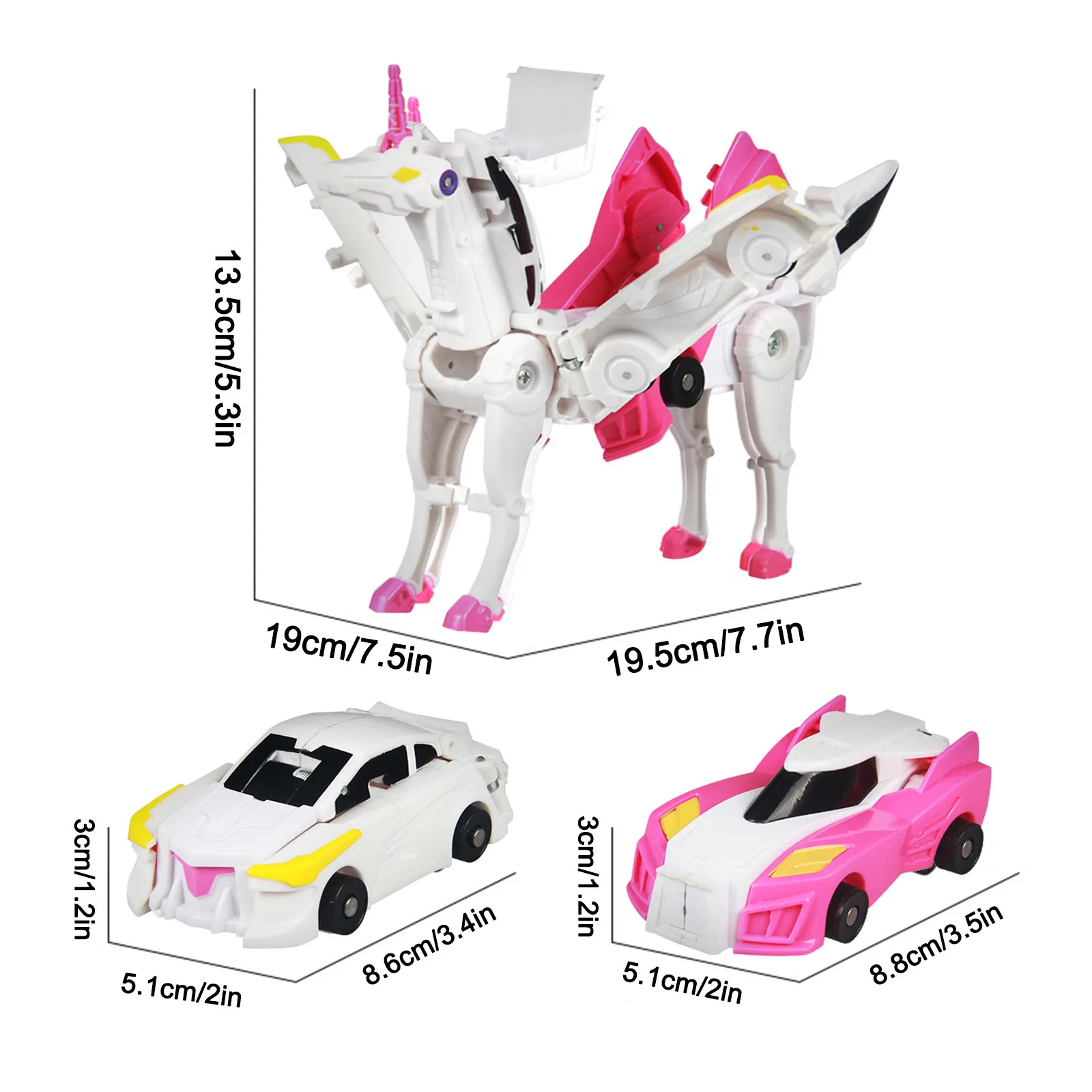 

Hello Carbot Mirinae Prime Deformed Car Transforming Car Fit Deformation Action Figure Vehicle Magnetic Automatically Car Toys