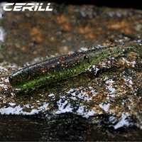 lot 20 cerill 7 5cm 2 1g paddle tail jigging wobbler soft fishing lure worm bait artificial silicone carp bass swimbait tackle