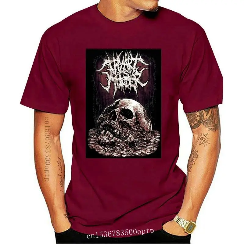 

Nuevo Mens Slim Fit T camisa talla XL-tu arte es asesinato banda Deathcore