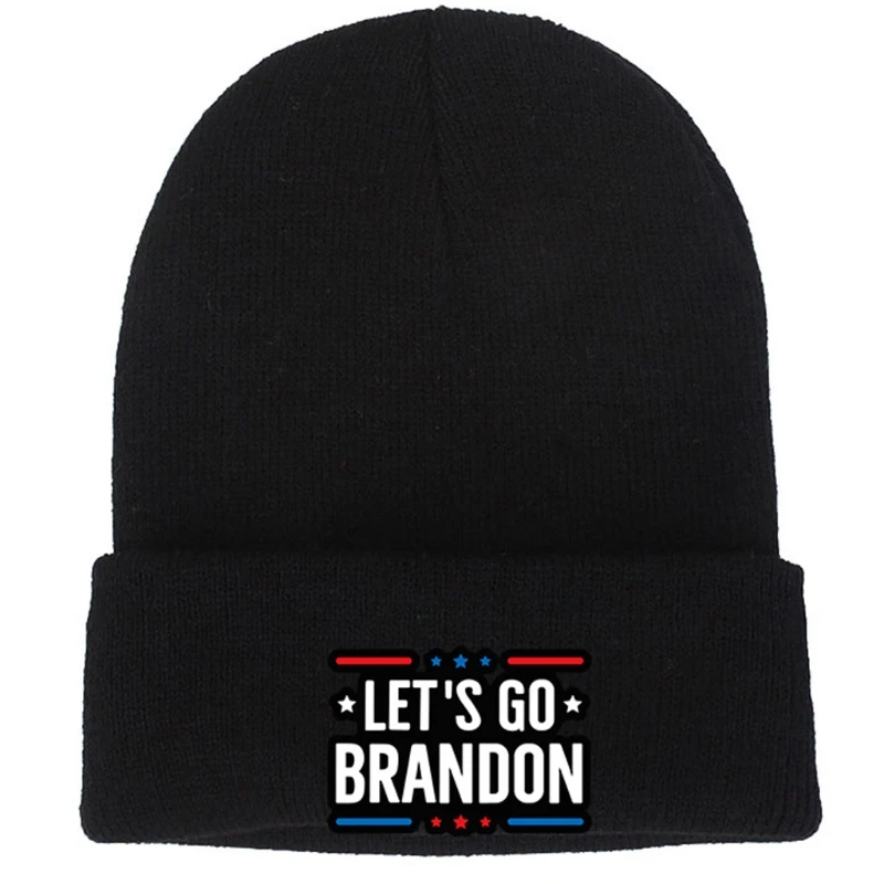 Модная Шапка-бини Let's Go подходит для мужчин и женщин | Аксессуары одежды