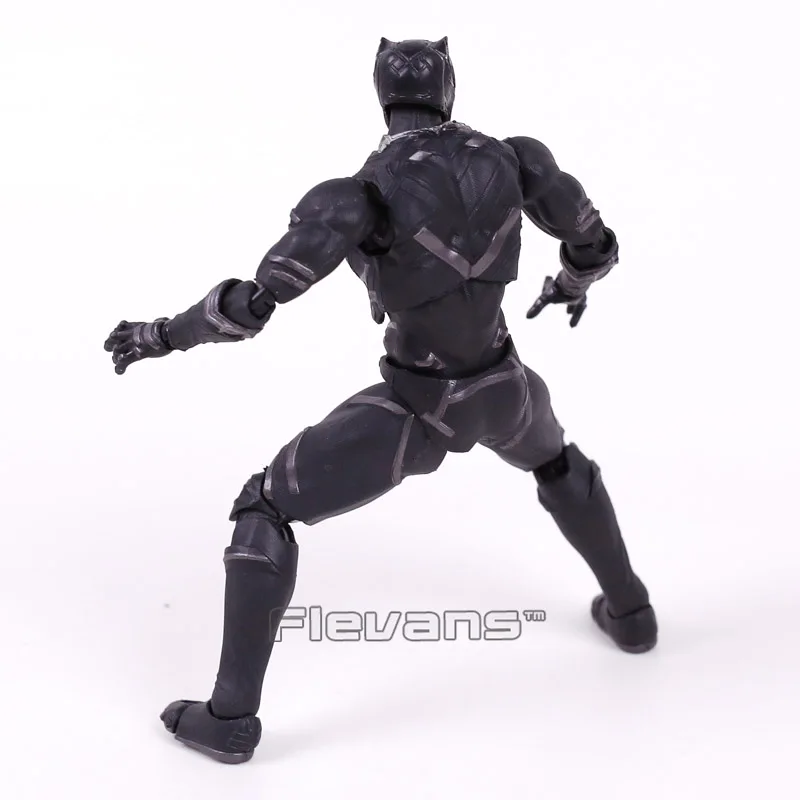 SHF Черная пантера ПВХ фигурка Коллекционная модель игрушки | Игрушки и хобби