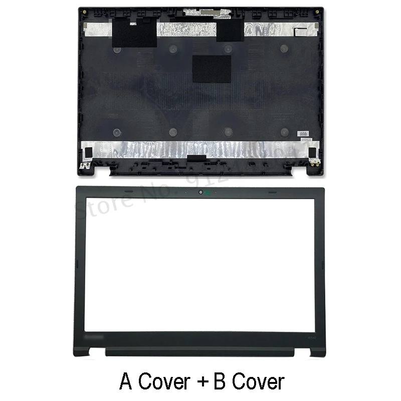 new laptop lcd back cover for lenovo thinkpad t540 t540p w540 w541 low resolution screen front bezel bottom case a b d cover free global shipping