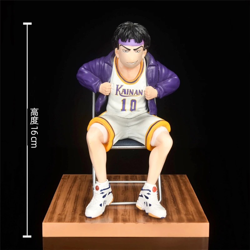 5 стилей Slam Dunk фигурки модели сильнейшей команды Stting Ver. Shinichi Maki Kiyota Sendoh Uozumi Fujima ПВХ