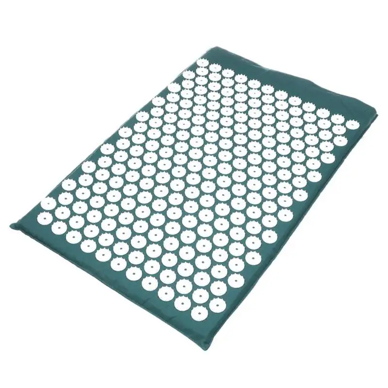 

Foldable Relief Body Back Stress Pain Fatigue Sleepless Acupressure Spike Massager Cushions Back Spike Yoga Mats Needle Massage
