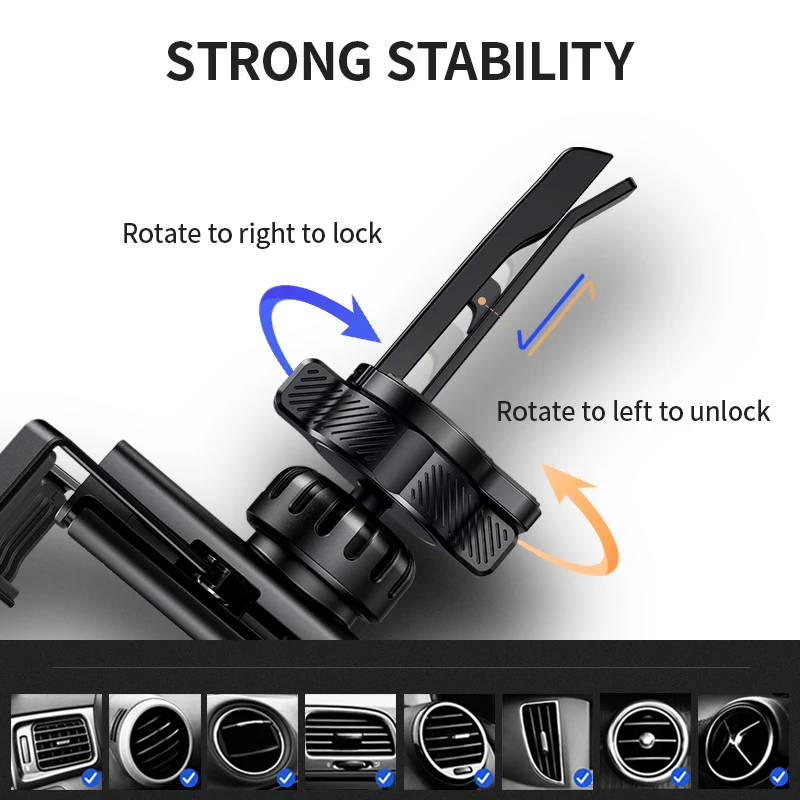 USAMS держатель для телефона подставка автомобильный Гравитационный смартфона