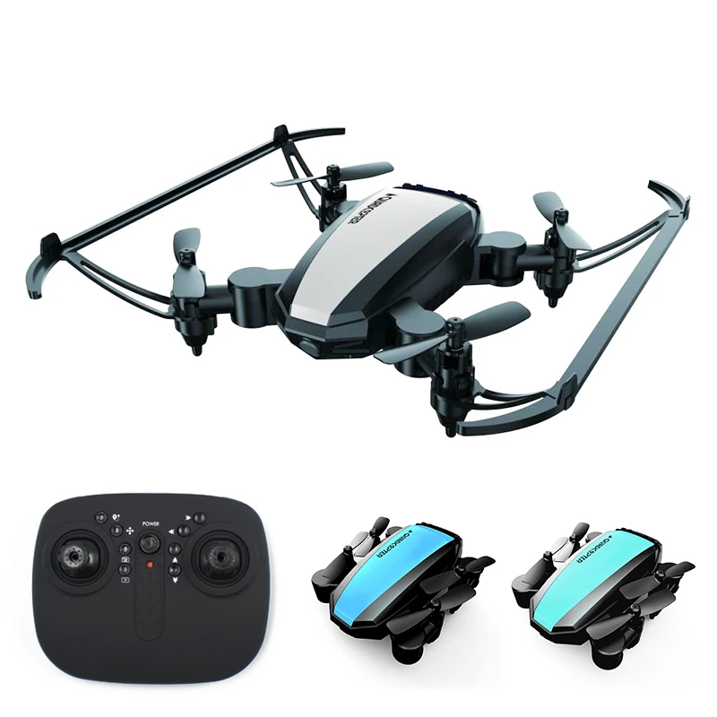 Мини-Дрон AZMA без HD-камеры Радиоуправляемый квадрокоптер с режимом удержания