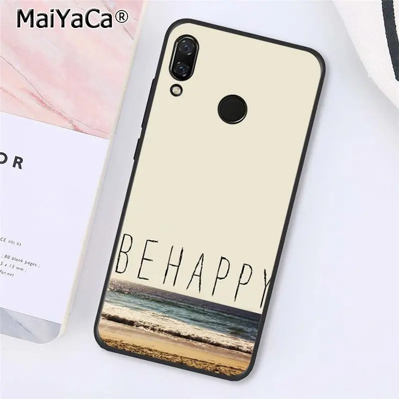 MaiYaCa пословица фраза девиз 8Tod Vibes Только любовь чехол для телефона Xiaomi Redmi8 4X 6A 9 8A