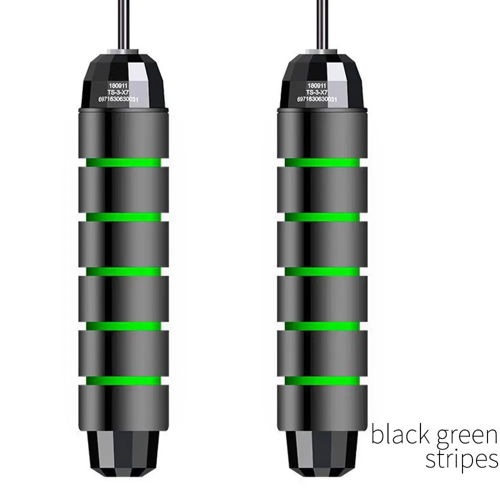 

Jump Rope Skipping Rope Exercise Motions ABS Black Game Workout Toy Rope Skipping Outdoor Gifts Adjustable Sport