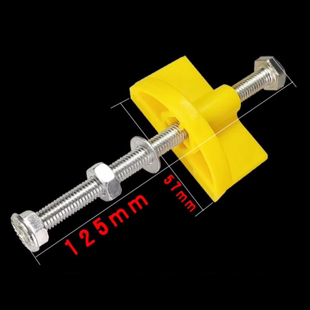 

125*57mm 10Pcs Anti-slip Leveler Height Adjuster Stainless Steel + ABS