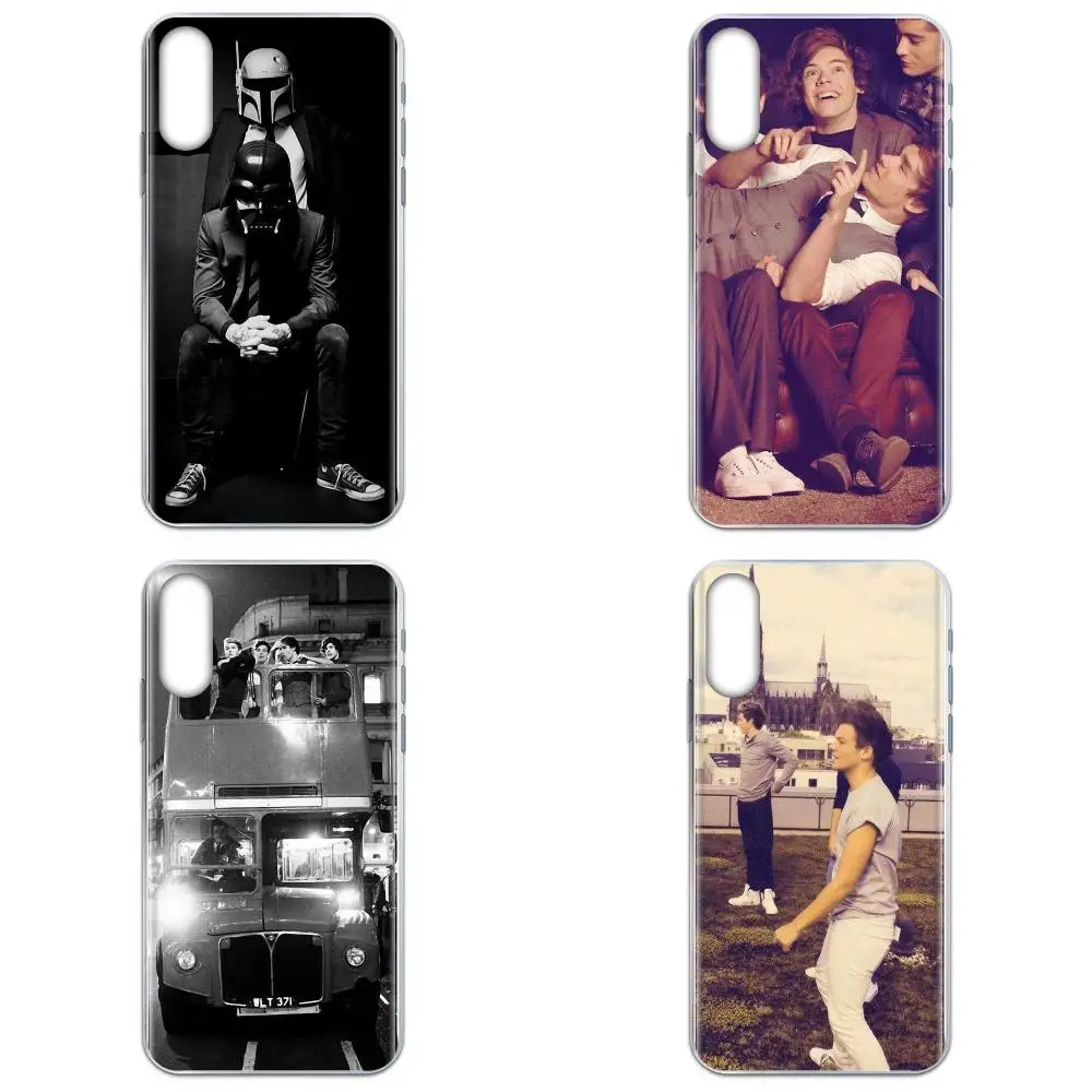 Мягкий чехол для сотового телефона Samsung Galaxy A71 Note 10 Plus A51 Case A50 A 71 51 Pop Music Band One