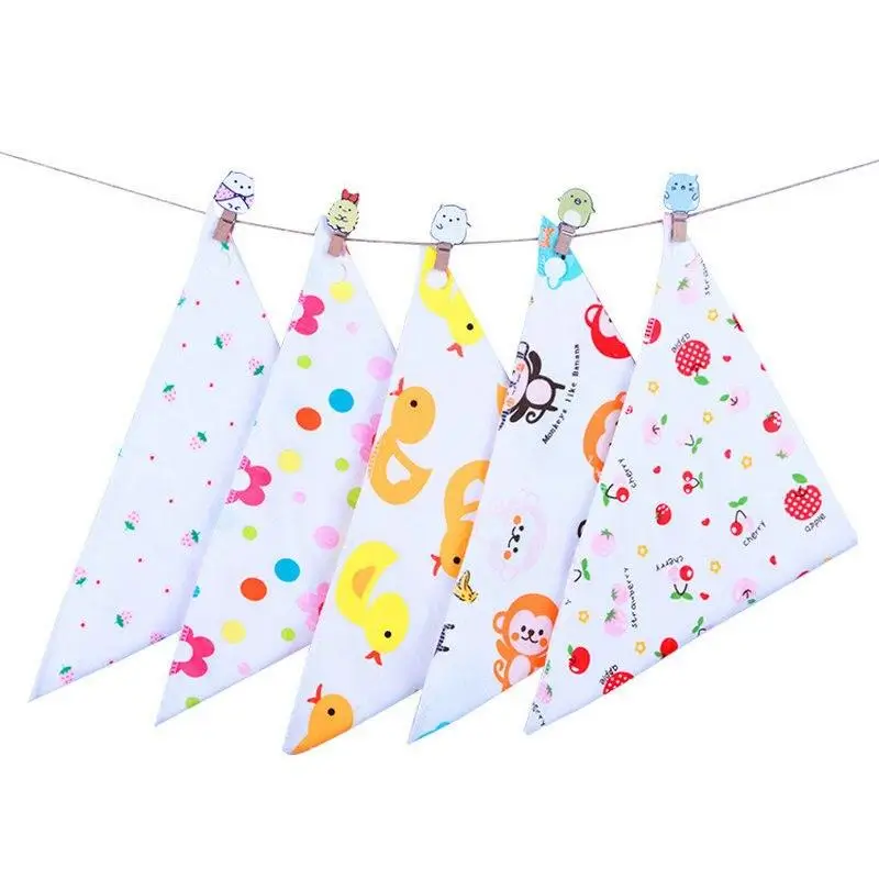

Baby Cartoon Bandana Bib Baby Bibs Waterproof Baby Bib Bibs Baby Triangle Bibs Boys Girls Apron Eating Kids Baby Triangle Bibs