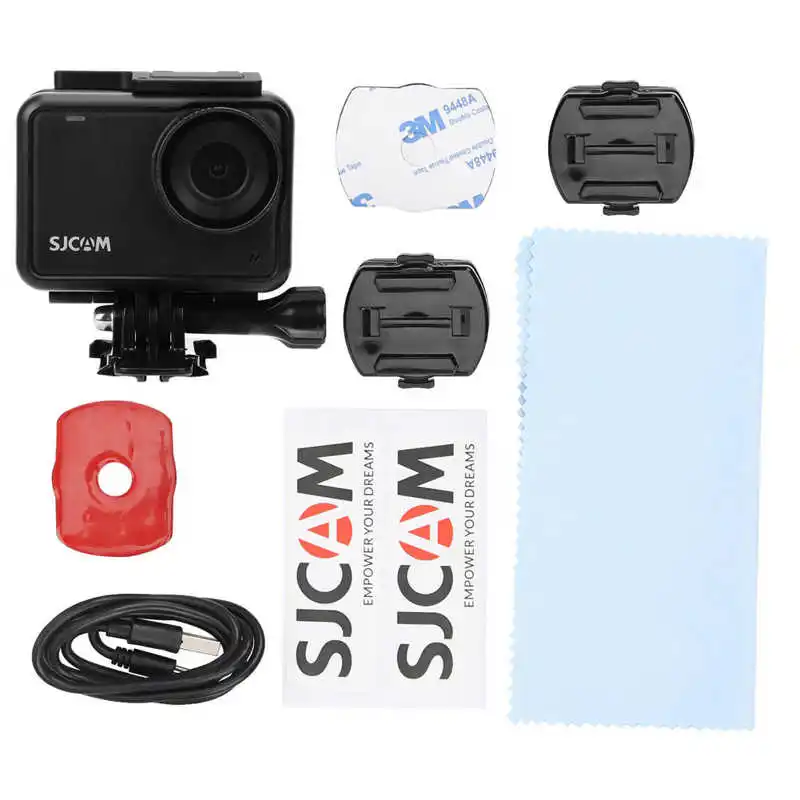 

SJ10X Sport Camera 4K 24FPS Outdoor Waterproof 10m Underwater Diving Action Camera Wide Angle for Vlog Video Recording