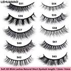 Норковые ресницы Мягкие Накладные ресницы набор для макияжа накладные норковые ресницы натуральные длинные ресницы ручной работы многоразовые ресницы Maquiagem S51