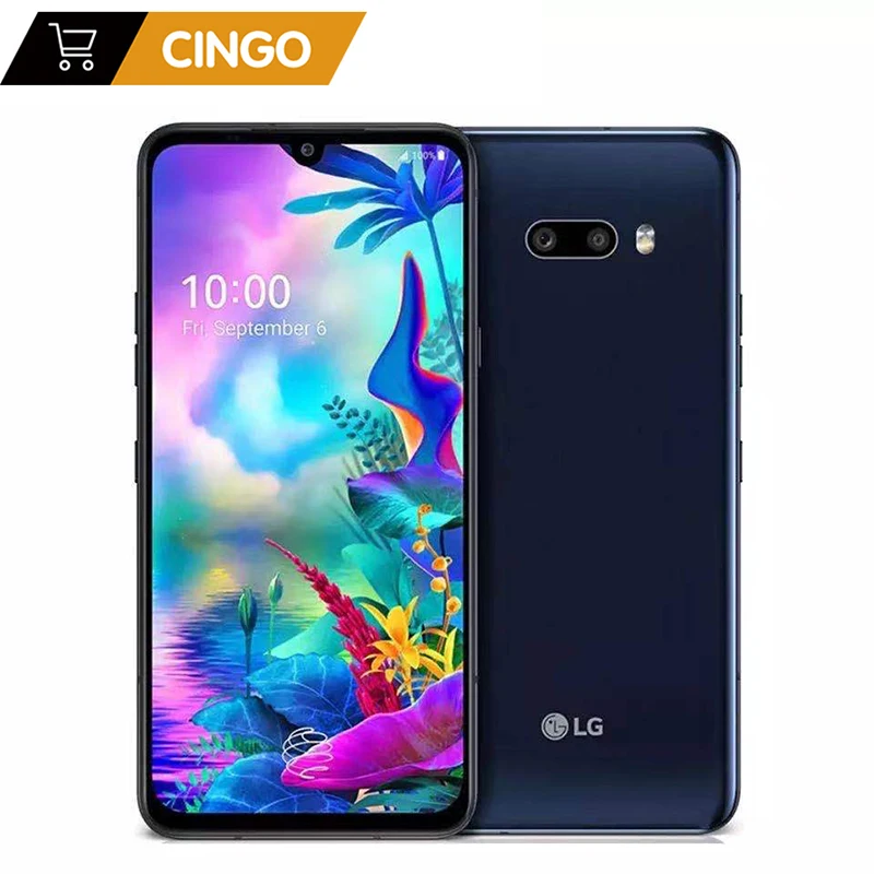 Перейти на Алиэкспресс и купить Оригинальный разблокированный LG V50S ThinQ LTE 5G NFC Android телефон Snapdragon 855 Octa Core 6,4 дюйм32MP/12MP/13MP 8 ГБ/256 ГБ