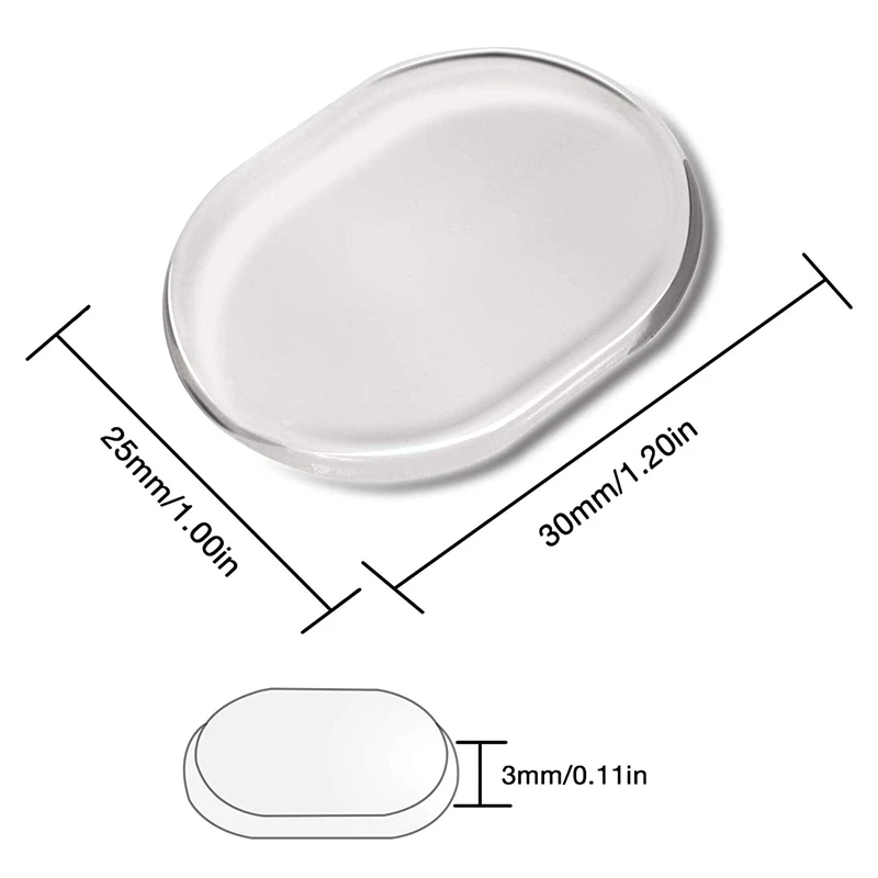 24 шт. барабанные демпферы барабанный демпфер гелевые подушечки глушители