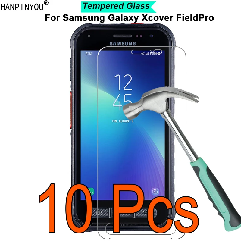 10 шт./лот для Samsung Galaxy Xcover FieldPro 5,1 дюйма твердость 9H 2.5D Закаленное стекло пленка защита для экрана