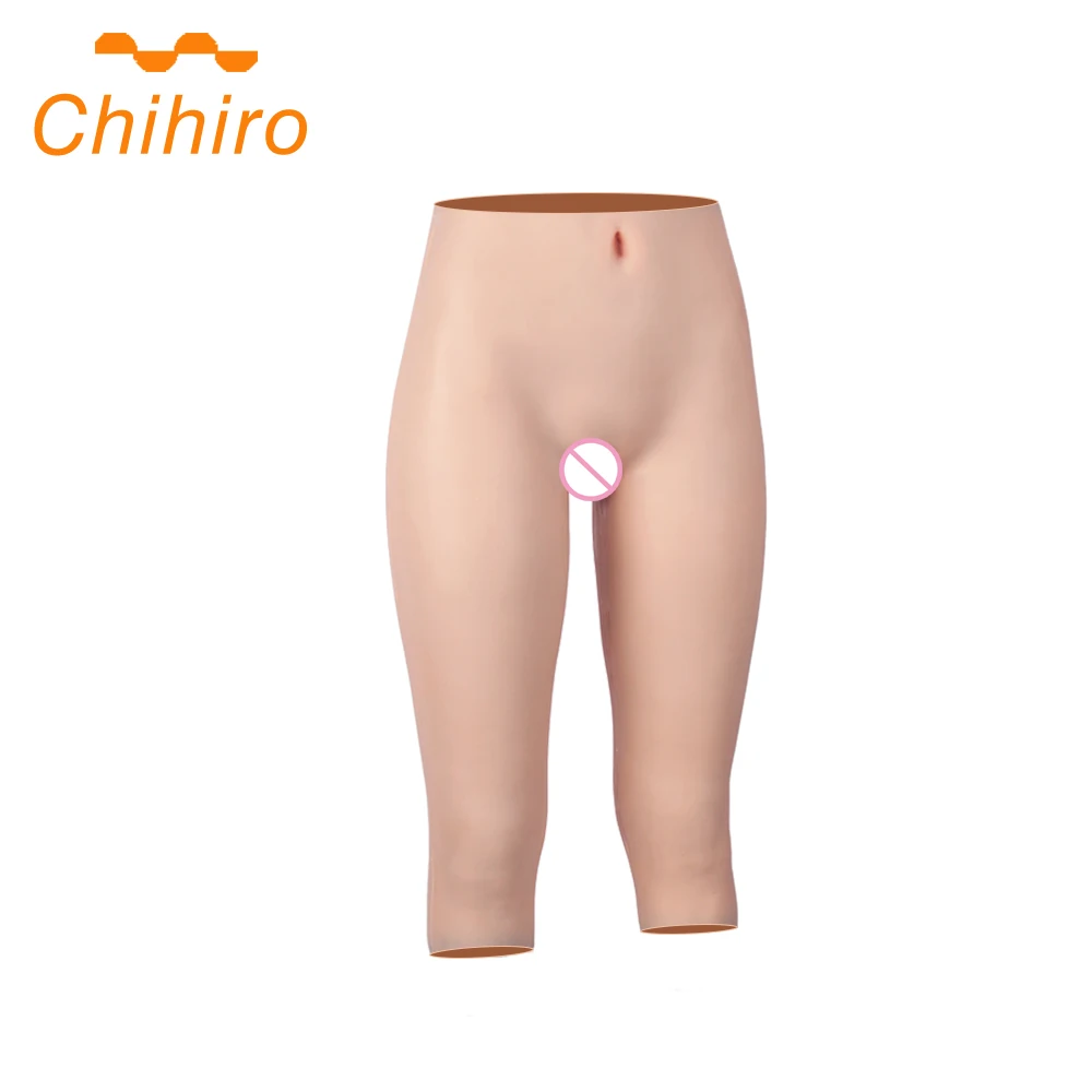 Силиконовое женское нижнее белье мужское влагалище для трансвеститов трусики