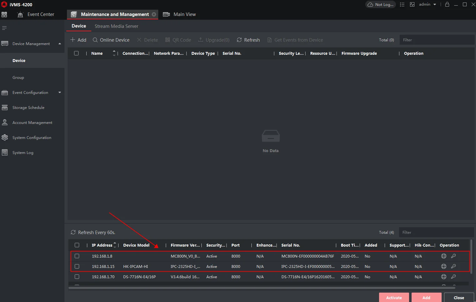 Купольная IP камера видеонаблюдения Hikvision совместимая с POE 8 Мп 5 HD ИК 30 м H.265 P2P Plug &