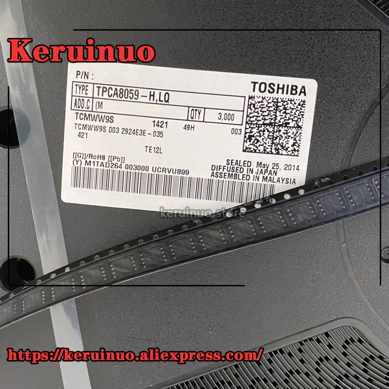 

100pcs TPCA8059-H TPCA8059 новые оригинальные в наличии