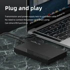 Blueendless HDD жесткий диск HDD Чехол Sata чехол 2,5 HDD Encolsure для портативных ПК Внешний HD чехол жесткий диск
