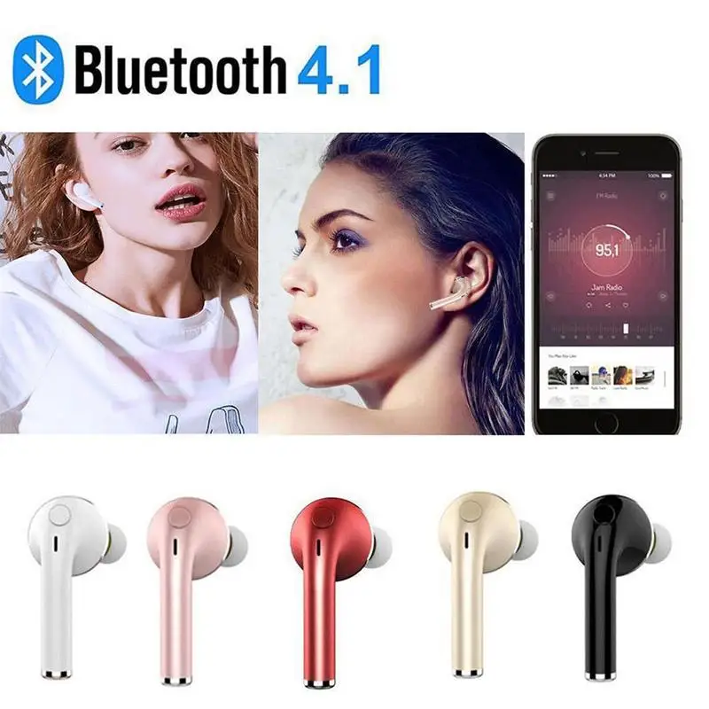Беспроводная мини гарнитура Bluetooth наушники вкладыши стереогарнитура Lg для