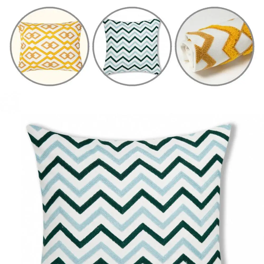 

Protective Washable Tear Resistant Soft Throw Pillow Cover for Bedroom