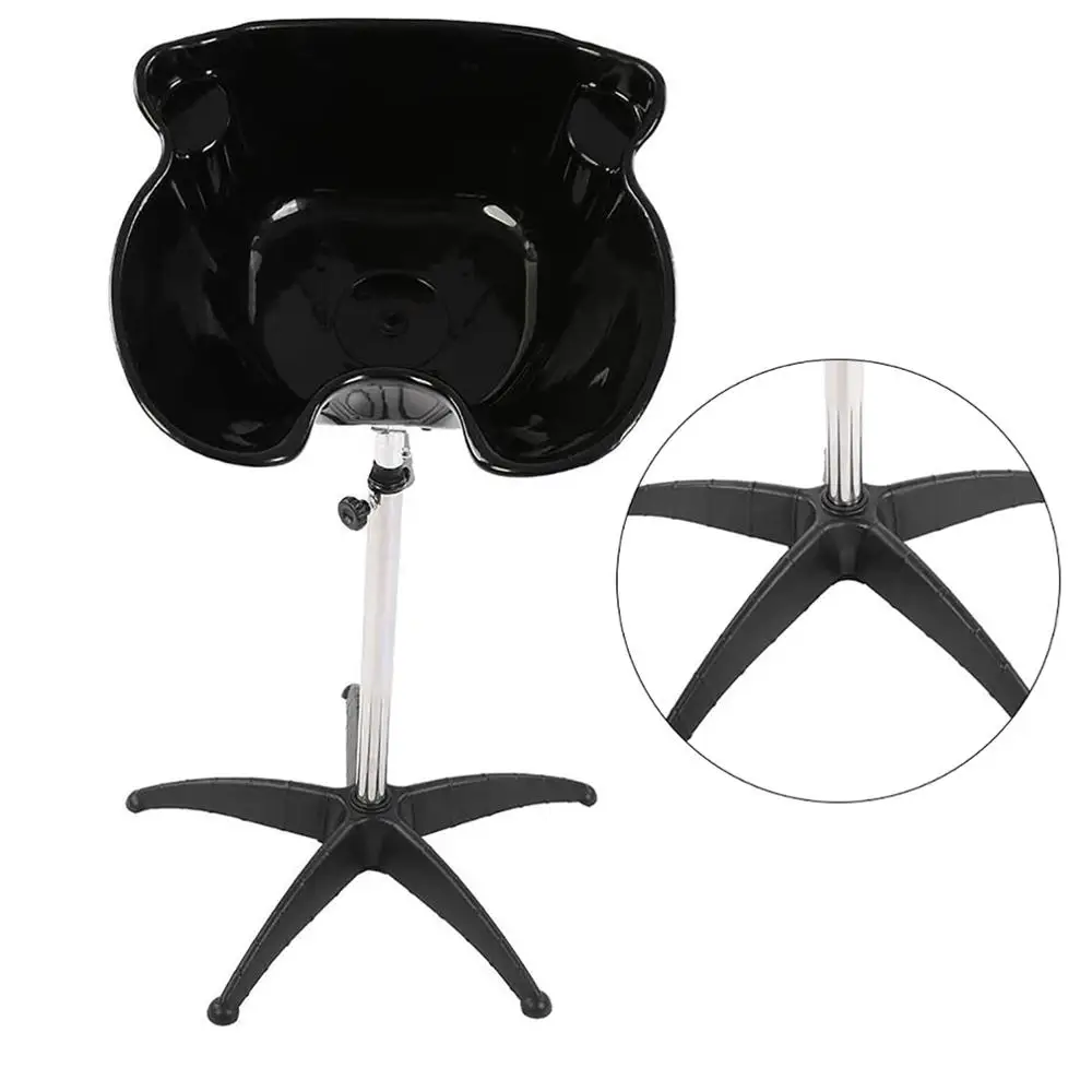 Портативная раковина для волос передвижной шампунь лечения парикмахерской из